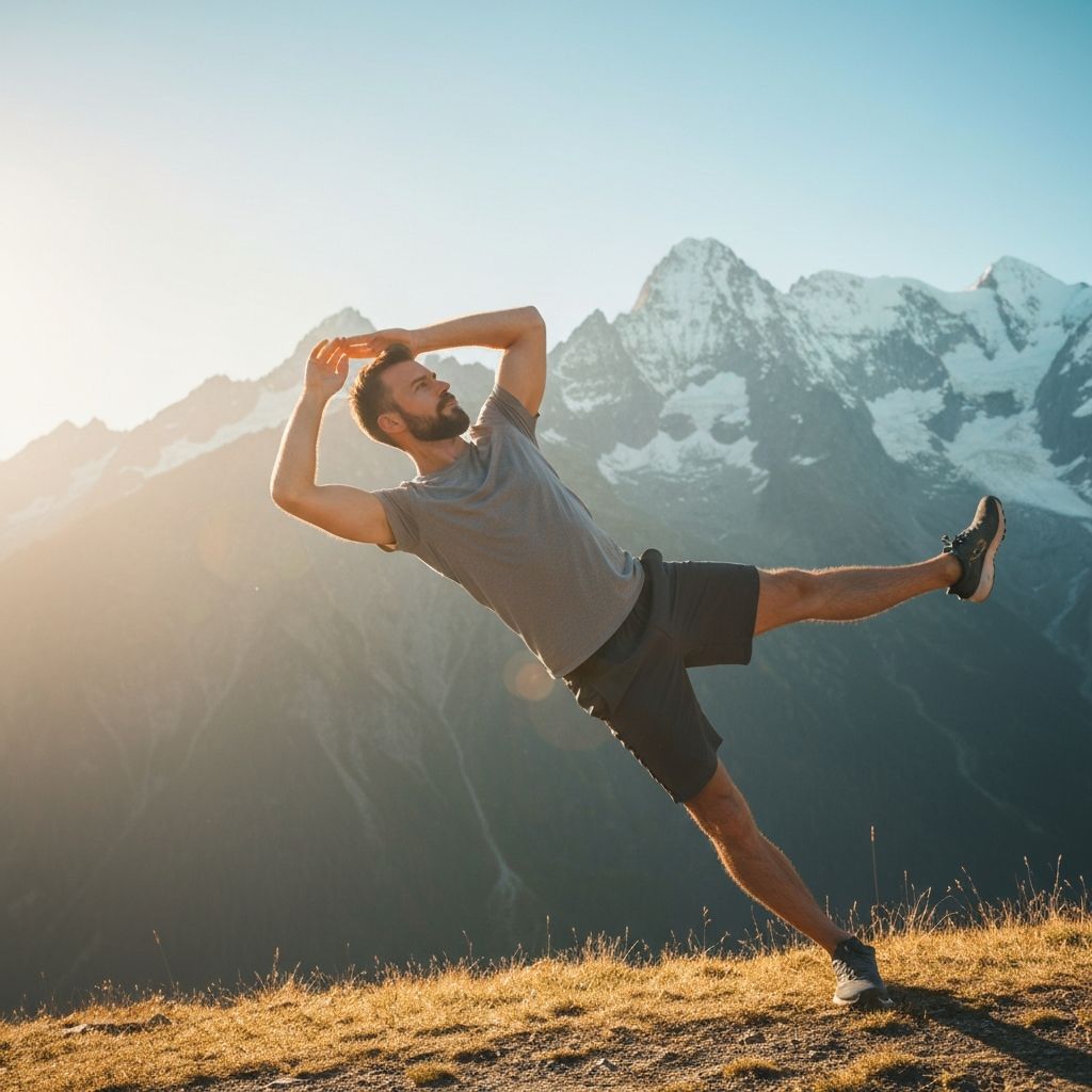 Gaya hidup sehat untuk pria modern